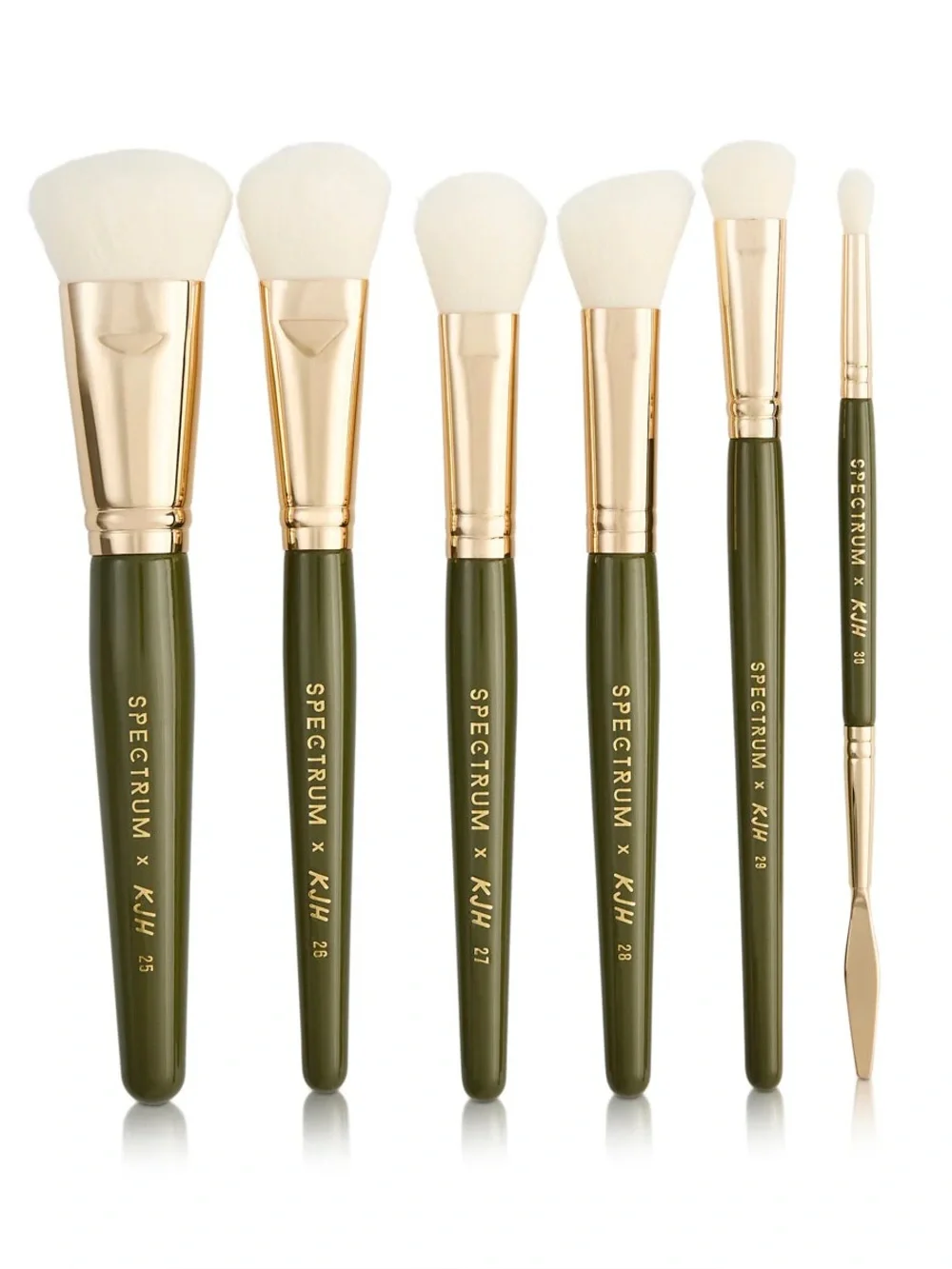 Spectrum x KJH Katie Jane Hughes 6 piece makeup brush set NIB